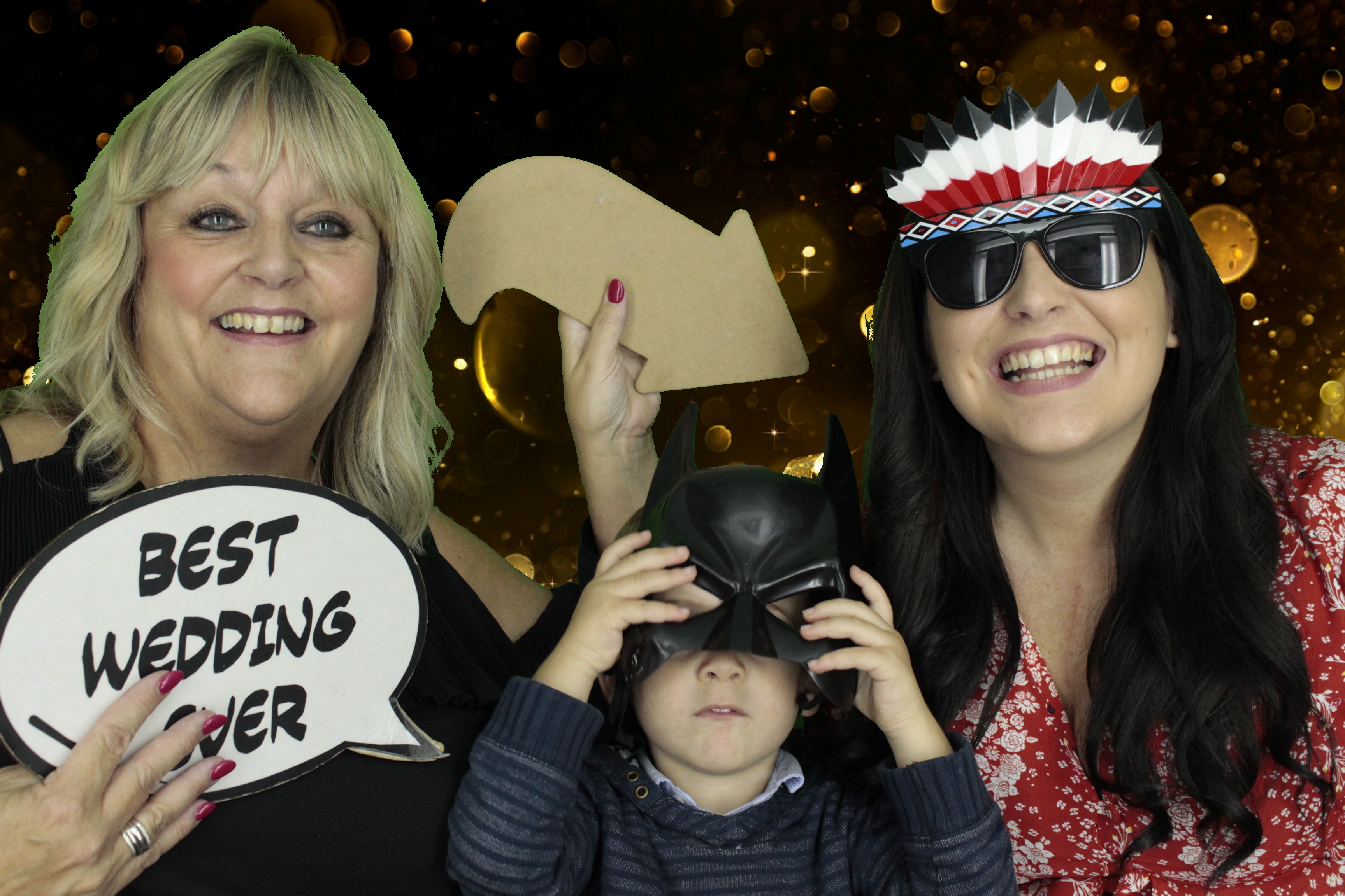 Hazel & Luke's Wedding | View more photos from the event at gallery.myphotoboothexperience.co.uk/u/MyPhotoBoothExperienceLtd/Hazel-Lukes-Wedding